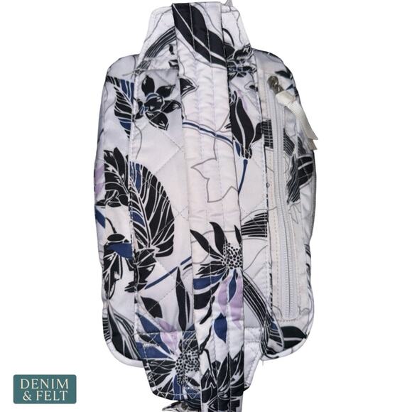Vera Bradley Performance Twill Utility Sling‎ Backpack Floral Crossbody Bag main image 5